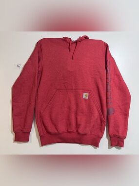 Carhartt Men's  Hooded Sweatshirt Sz Xs